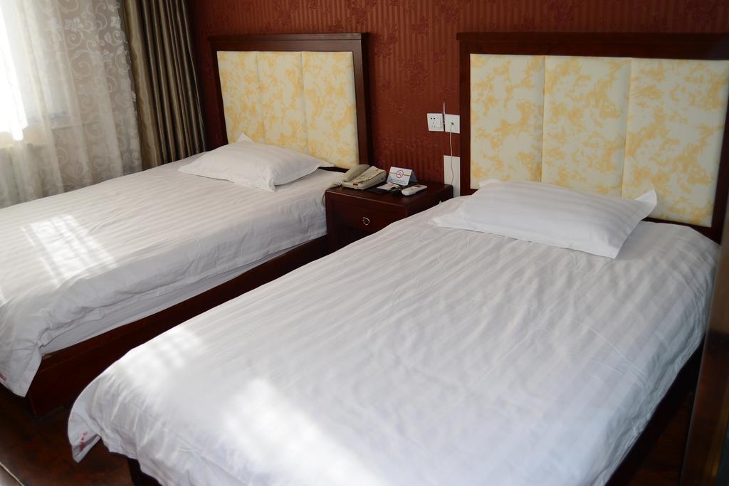 Hotel Super 8 Beijing Daxing Huangcun Exterior foto