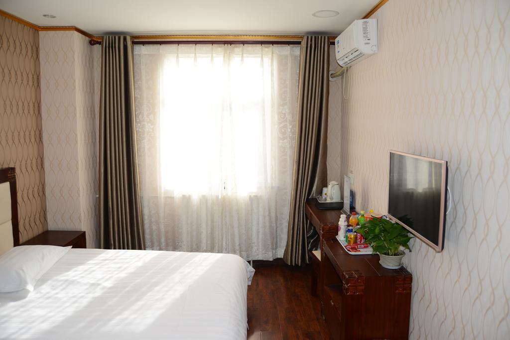 Hotel Super 8 Beijing Daxing Huangcun Exterior foto