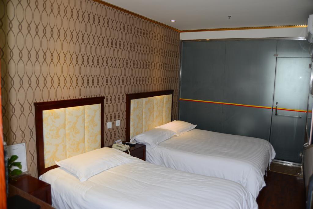 Hotel Super 8 Beijing Daxing Huangcun Exterior foto