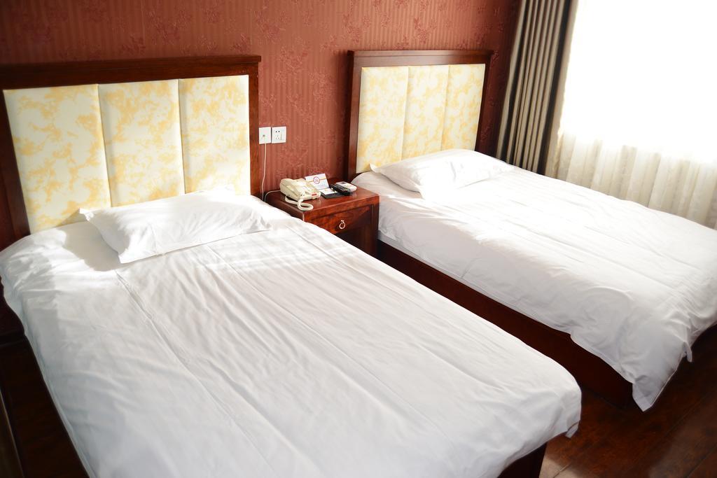 Hotel Super 8 Beijing Daxing Huangcun Exterior foto
