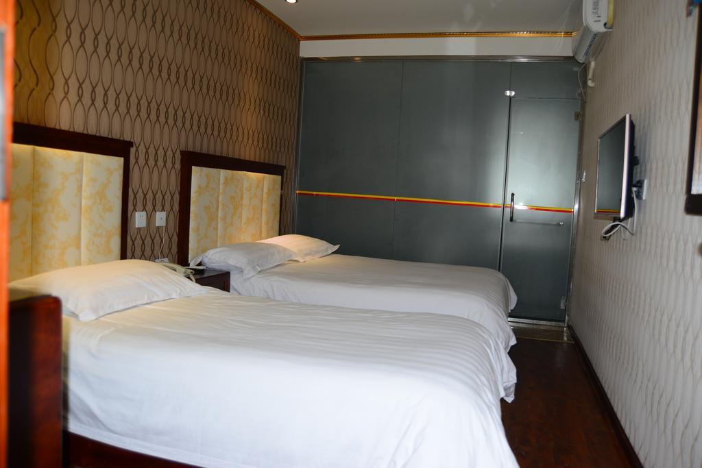 Hotel Super 8 Beijing Daxing Huangcun Exterior foto