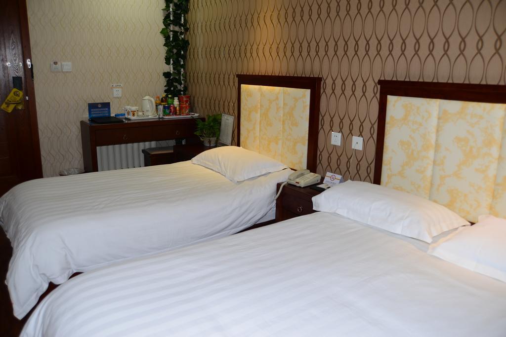 Hotel Super 8 Beijing Daxing Huangcun Exterior foto
