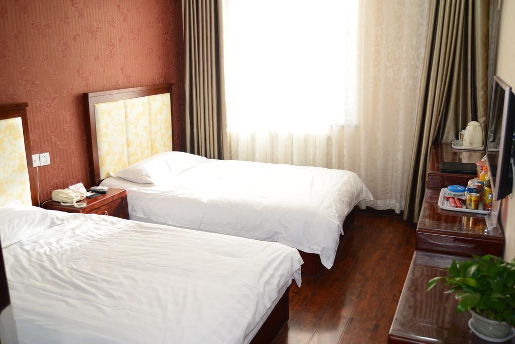 Hotel Super 8 Beijing Daxing Huangcun Exterior foto